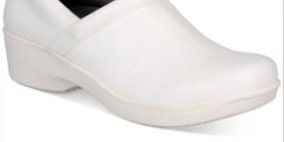 Giani Bernini Women's Memory Foam Cavvell Clogs White Size 6 M