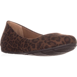 American Rag Women's Ellie Casual Round Toe Ballet Flats Brown Size 7.5 M