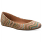 Sun Stone Women's Eliana Flats Shoes Brown Size -7 W