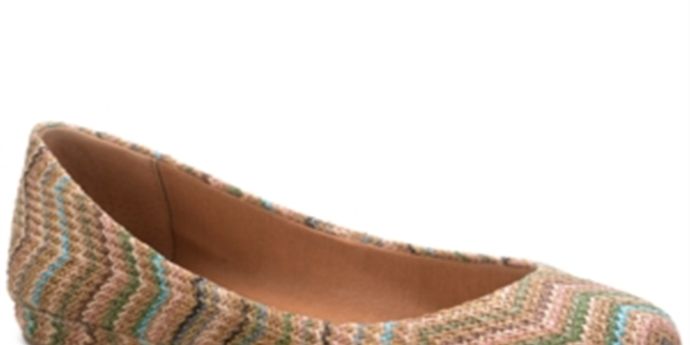 Sun Stone Women's Eliana Flats Shoes Brown Size -7 W