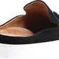 Kenneth Cole Women's Suede Slip on Sneaker Black Size 8.5 M