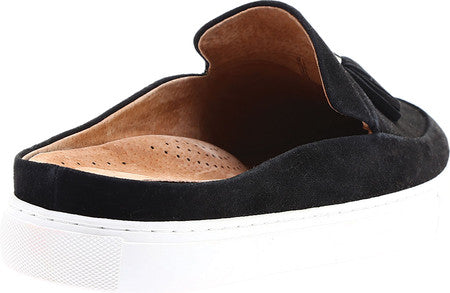 Kenneth Cole Women's Suede Slip on Sneaker Black Size 8.5 M