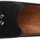Kenneth Cole Women's Suede Slip on Sneaker Black Size 8.5 M
