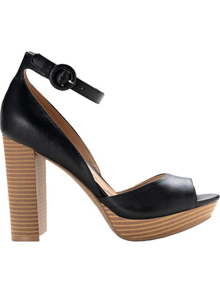 American Rag Women's Reeta Block Heel Platform Sandals Black Size 9.5M