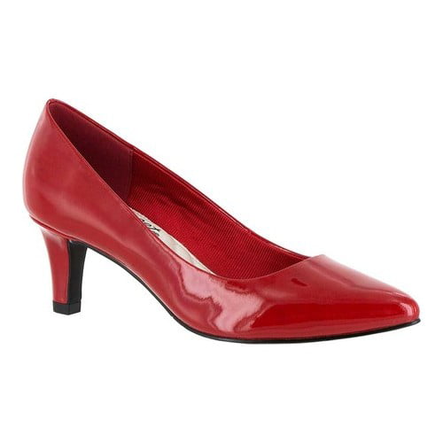 Easy Street Women's  Pointe -Red  Size 10 WW