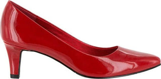 Easy Street Women's  Pointe -Red  Size 10 WW