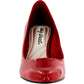 Easy Street Women's  Pointe -Red  Size 10 WW