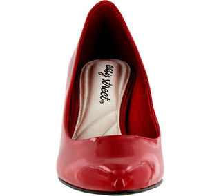 Easy Street Women's  Pointe -Red  Size 10 WW