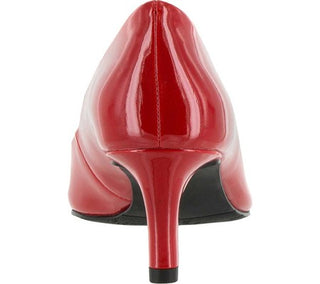 Easy Street Women's  Pointe -Red  Size 10 WW