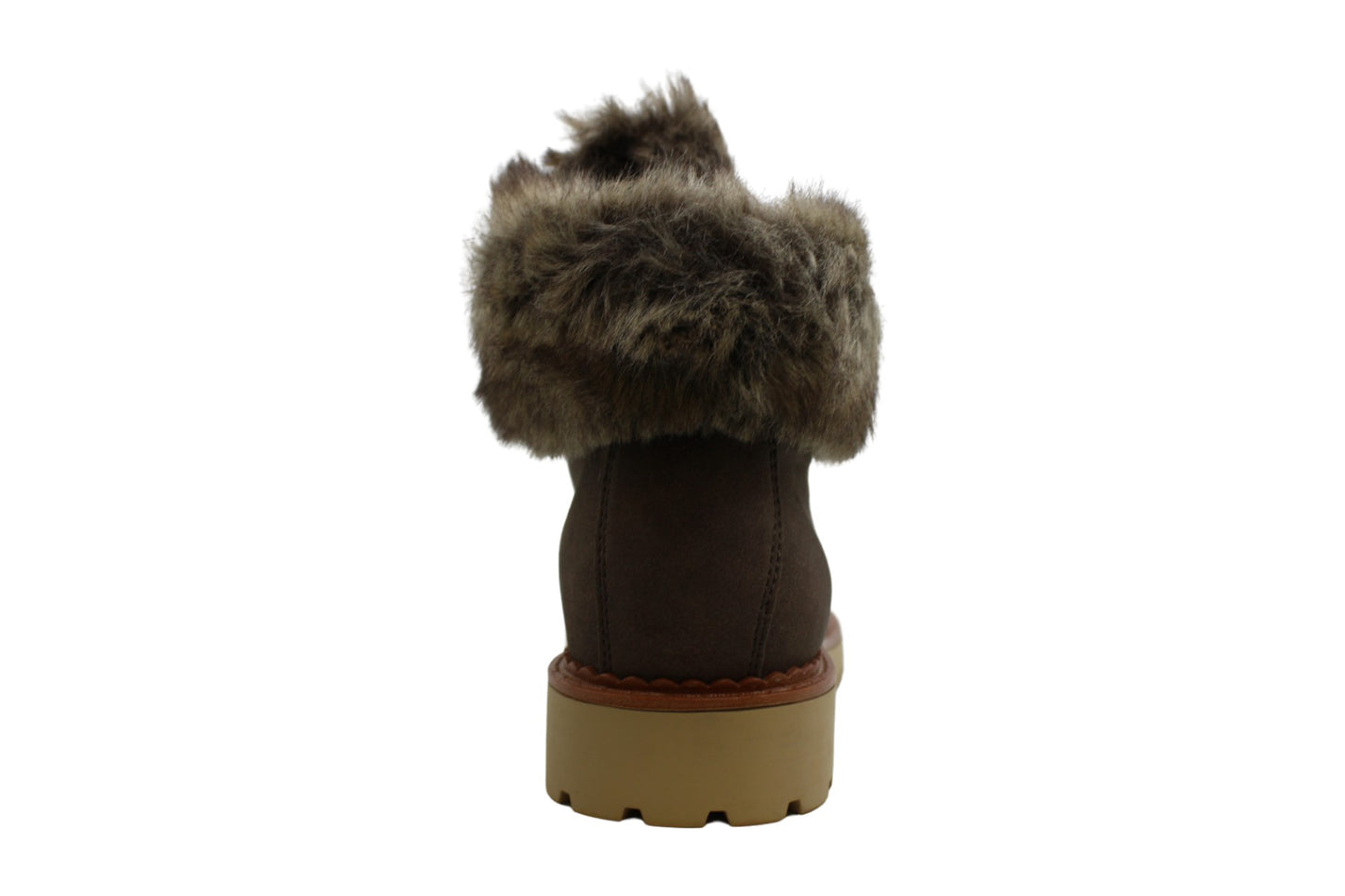 Indigo Rd. Women's Cicela Almond Toe Ankle Cold Weather Boots Brown Size 6 M