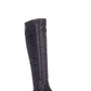 Bar III Women's Vaylap Leather Almond Toe Knee High Cold Weather Boots Black Size 9.5M