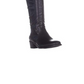 Bar III Women's Vaylap Leather Almond Toe Knee High Cold Weather Boots Black Size 9.5M
