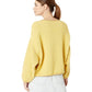 Free People Women's  Bardot Sweater Light Yellow Size Large