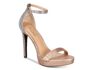 Thalia Sodi Women's Lissy Platform Evening Sandals Pink Size 8 M