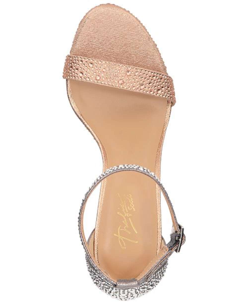 Thalia Sodi Women's Lissy Platform Evening Sandals Pink Size 8 M