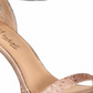 Thalia Sodi Women's Lissy Platform Evening Sandals Pink Size 8 M