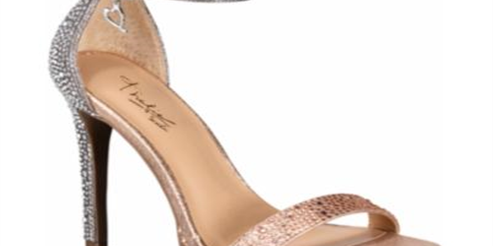 Thalia Sodi Women's Lissy Platform Evening Sandals Pink Size 8 M