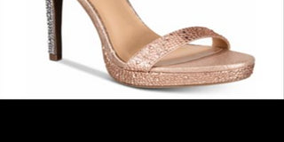 Thalia Sodi Women's Lissy Platform Evening Sandals Pink Size 8 M