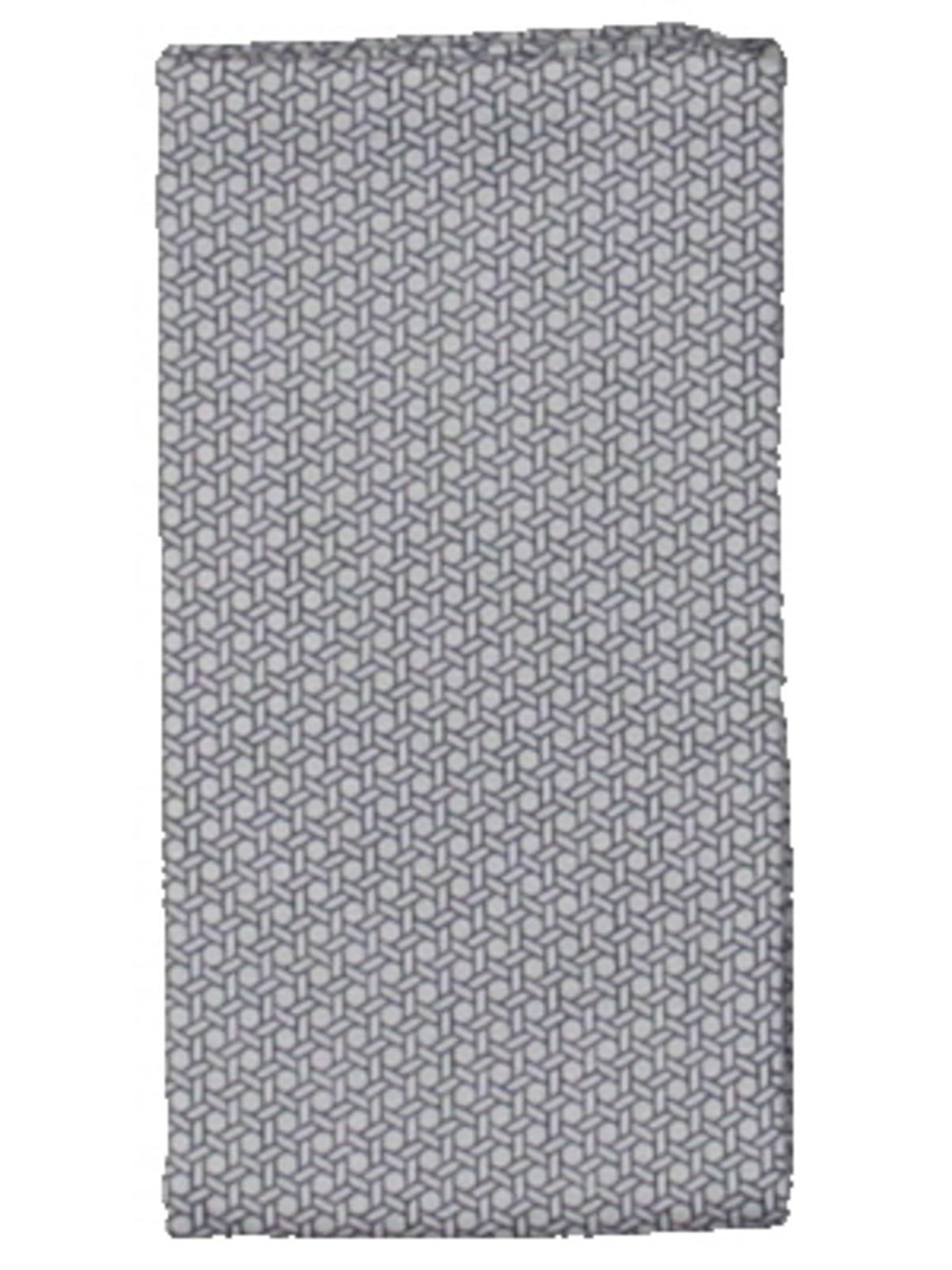 Four in Hand Mens Novara Pattern Formal Pocket Square Blue One Size