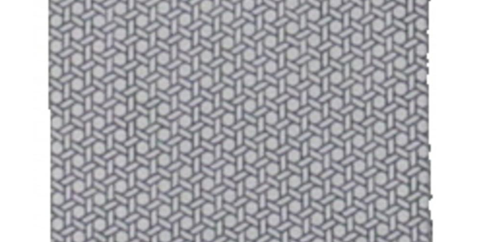 Four in Hand Mens Novara Pattern Formal Pocket Square Blue One Size