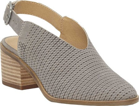 Lucky Brand Women's Lideton Slingback Gray Size 11 M