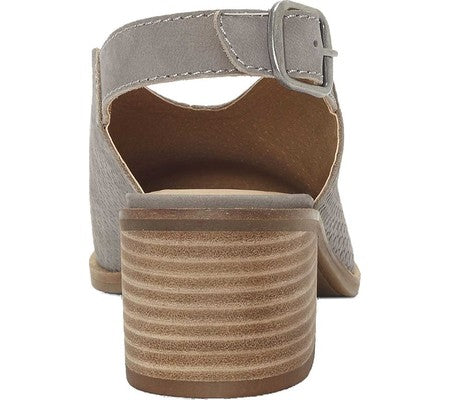 Lucky Brand Women's Lideton Slingback Gray Size 11 M