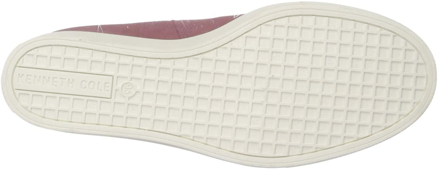 Kenneth Cole Women's Wedge Hight Top Pull on Fashion Sneak Red Size 7 M
