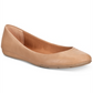 American Rag Women's Ellie Flats Beige Brown Size 10.5 M