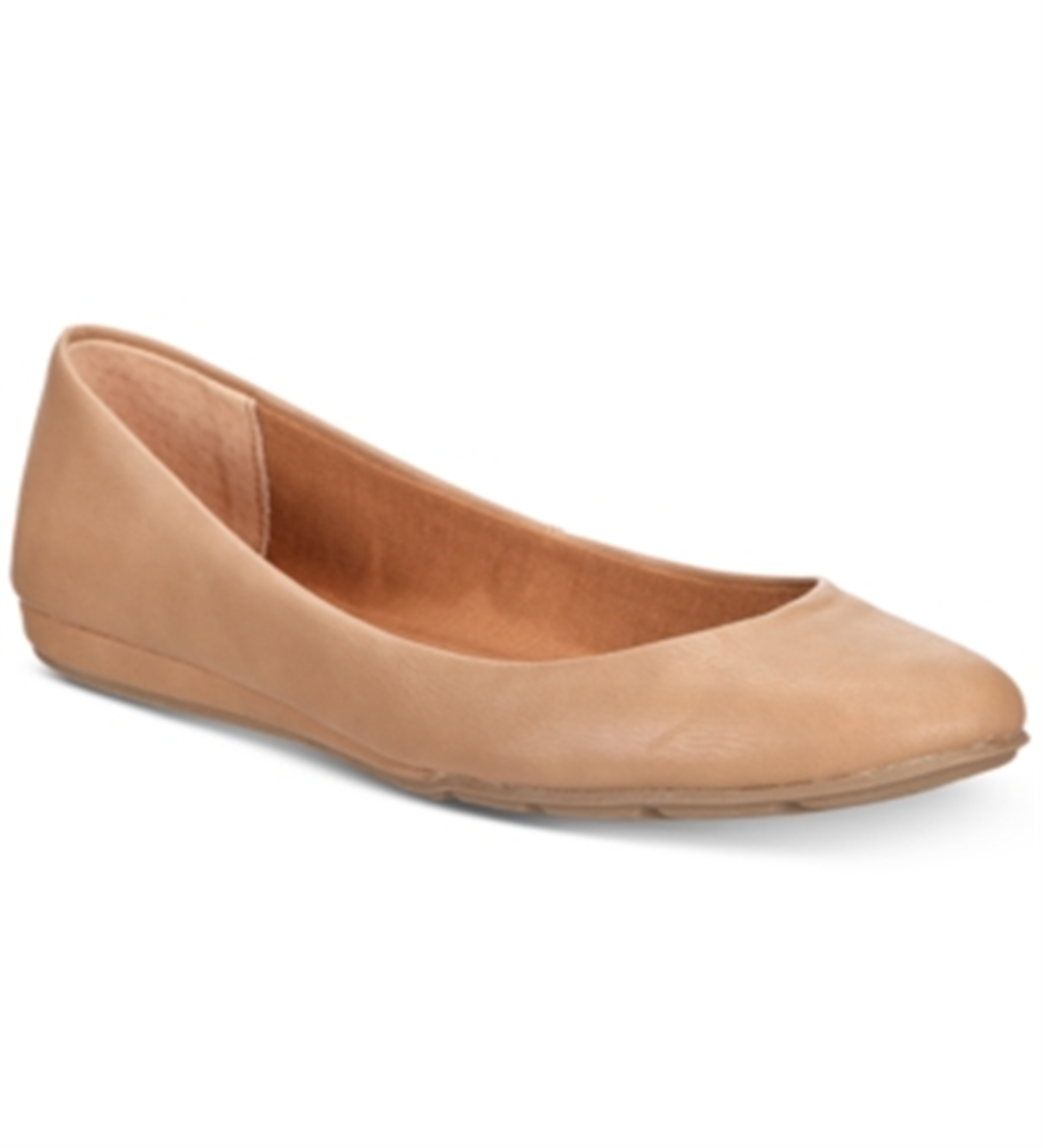 American Rag Women's Ellie Flats Beige Brown Size 10.5 M
