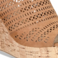 American Rag Women's Charlize Open Toe Special Occasion Platform Sandals Brown Size -9.5M