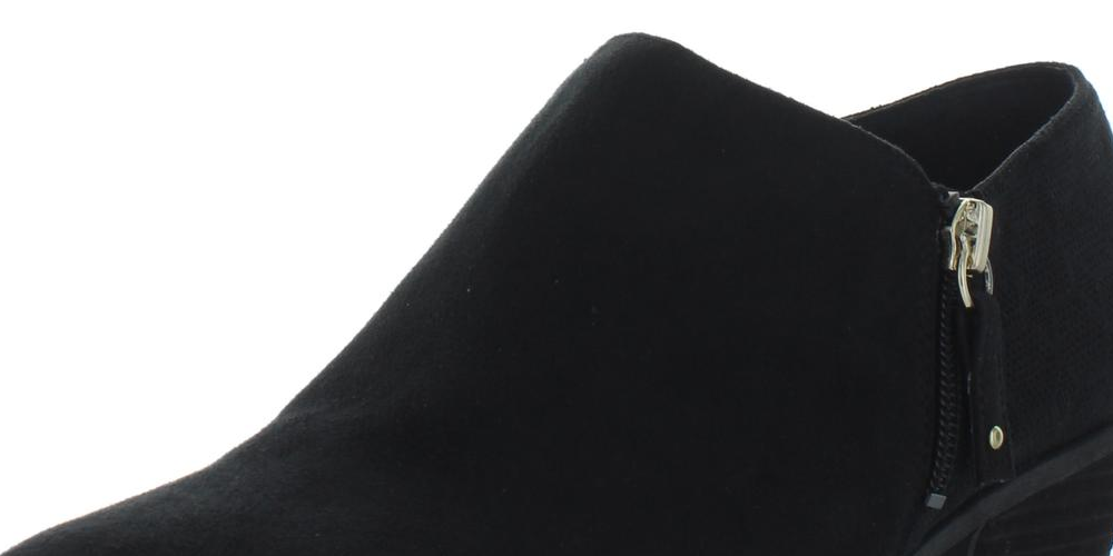 Dr. Scholl's Women's Brief Ankle Boots Black Size 10 M