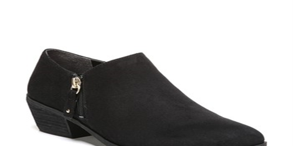 Dr. Scholl's Women's Brief Ankle Boots Black Size 10 M