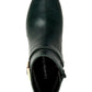 Charter Club Women's Katiaa Faux Leather Buckle Ankle Boots Green Size 7 M