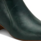 Charter Club Women's Katiaa Faux Leather Buckle Ankle Boots Green Size 7 M