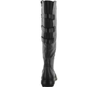 Easy Street Women's Presley Plus Wide Calf Boot Black Size 8 M