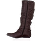 Cliffs By White Mountain Women's Fairfield Almond Toe Knee High Shoes Brown Size 10 MWC