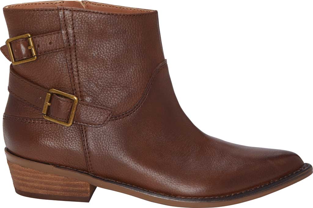 Lucky Brand Women's Caelyn Bootie Brown Size 8.5 M