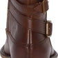 Lucky Brand Women's Caelyn Bootie Brown Size 8.5 M