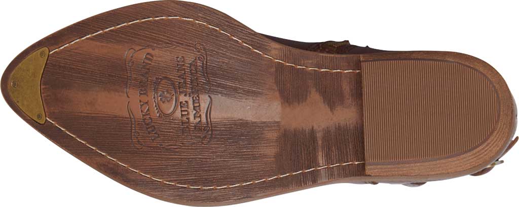Lucky Brand Women's Caelyn Bootie Brown Size 8.5 M