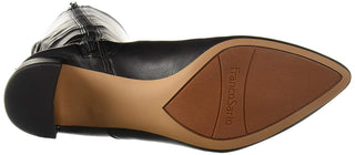 Franco Sarto Women's Francia Almond Toe Knee High Fashion Boots Black Size 5M