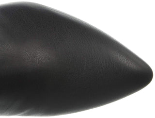 Franco Sarto Women's Francia Almond Toe Knee High Fashion Boots Black Size 5M