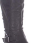 Style & Co Women's Milah Tall Casual Mid Calf Boots Charcoal Size 6.5 M