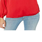 Trina Turk Women's Water Lily Top Red Size Small