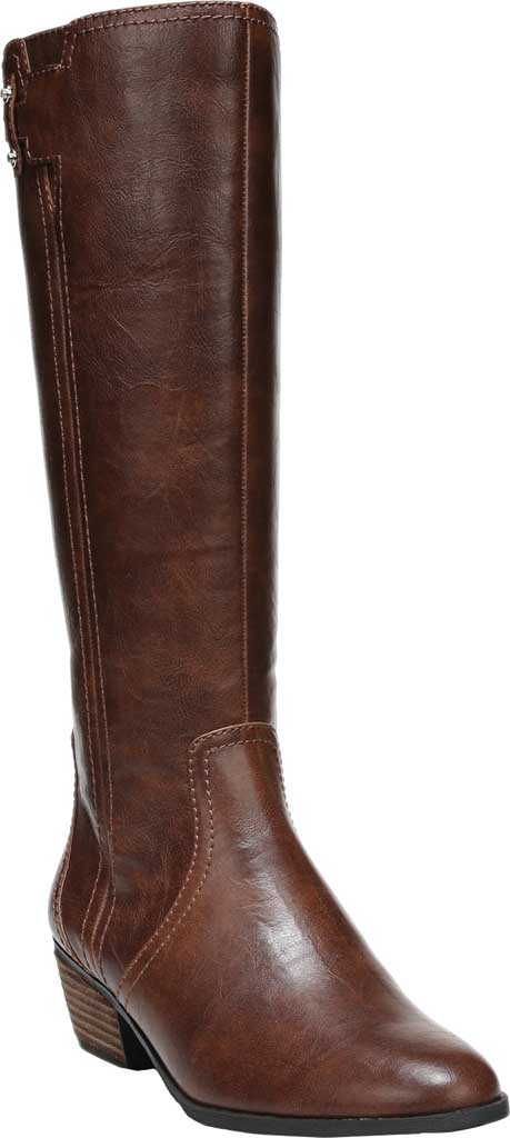 Dr. Scholl's Women's Brilliance Knee High Boot BROWN Size 10M