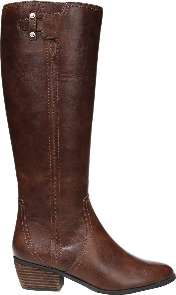 Dr. Scholl's Women's Brilliance Knee High Boot BROWN Size 10M