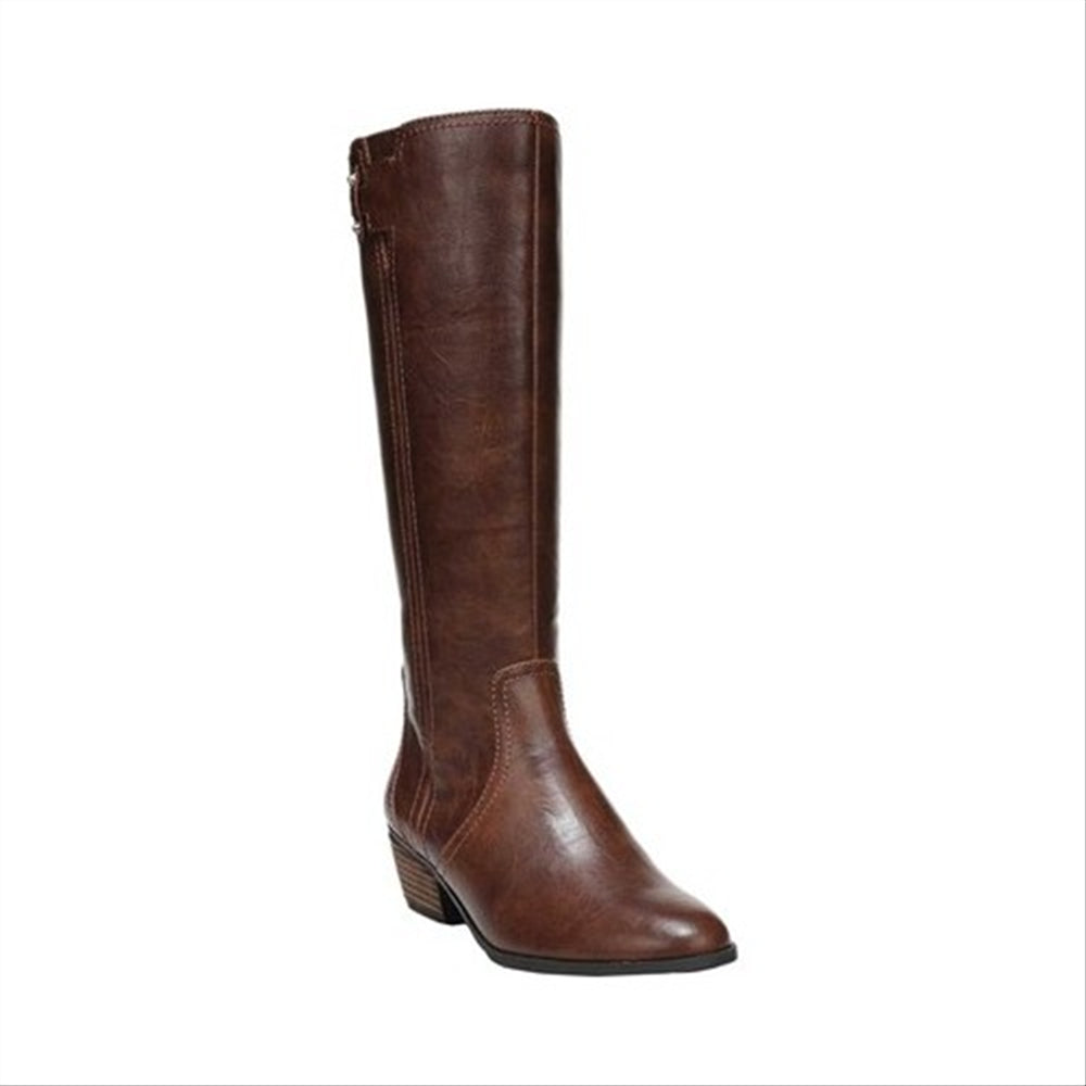 Dr. Scholl's Women's Brilliance Knee High Boot BROWN Size 10M