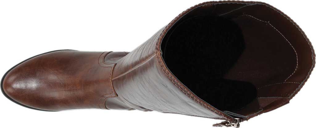 Dr. Scholl's Women's Brilliance Knee High Boot BROWN Size 10M