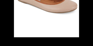 American Rag Women's Cellia Metallic Distressed Ballet Flats -Brown Size 5 M