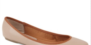 American Rag Women's Cellia Metallic Distressed Ballet Flats -Brown Size 5 M