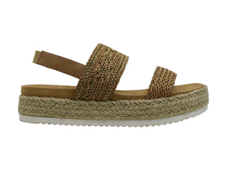 American Rag Women's Karlip Open Toe Casual Ankle Strap Sandals Brown Size 10 M